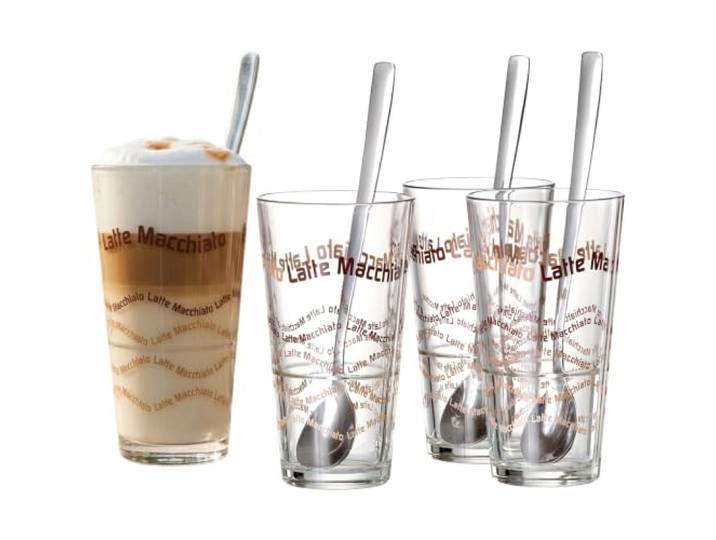 Ritzenhoff & Breker Latte Macchiato Gläser-Set Sana 8-teilig 370 ml