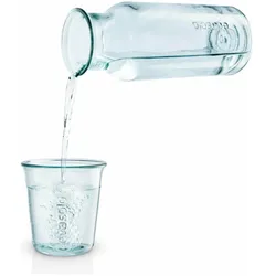 Eva Solo Karaffe Recycled 1 l, Transparent, Serviergefässe, Transparent