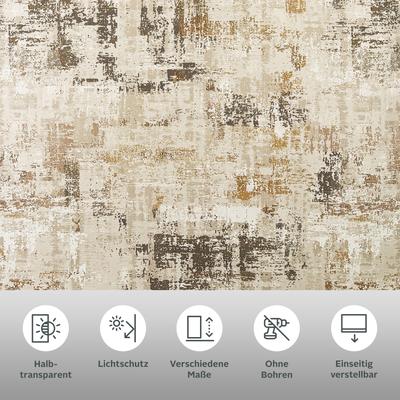 Rollo OTTO HOME "JULIETT" Gr. 1, beige (braun), B:30cm H:150cm, Polyester, Rollos, Seitenzugrollo mit Kettenbedienung, für Fenster & Tür- NEUHEIT