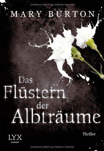 Mary Burton - Das Flüstern der Albträume - Preis vom 30.09.2026 09:01:18 h