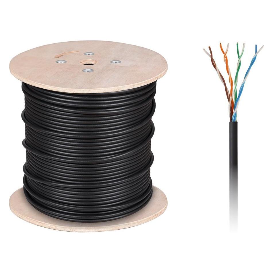 Cabletech Computer cable - twisted pair UTPCat5e + gel (UTP, CAT5e, 305 m) (4971)