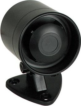 Velleman Sirene met gemoduleerd geluid, 12 volt DC