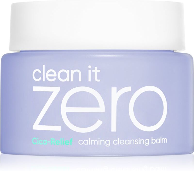Banila Co. clean it zero Cica-Relief calming Balsam zum Abschminken und Reinigen für empfindliche und intolerante Haut 100 ml