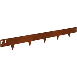 vidaXL, Rasenkante, Garten-Umrandungen (100 cm)