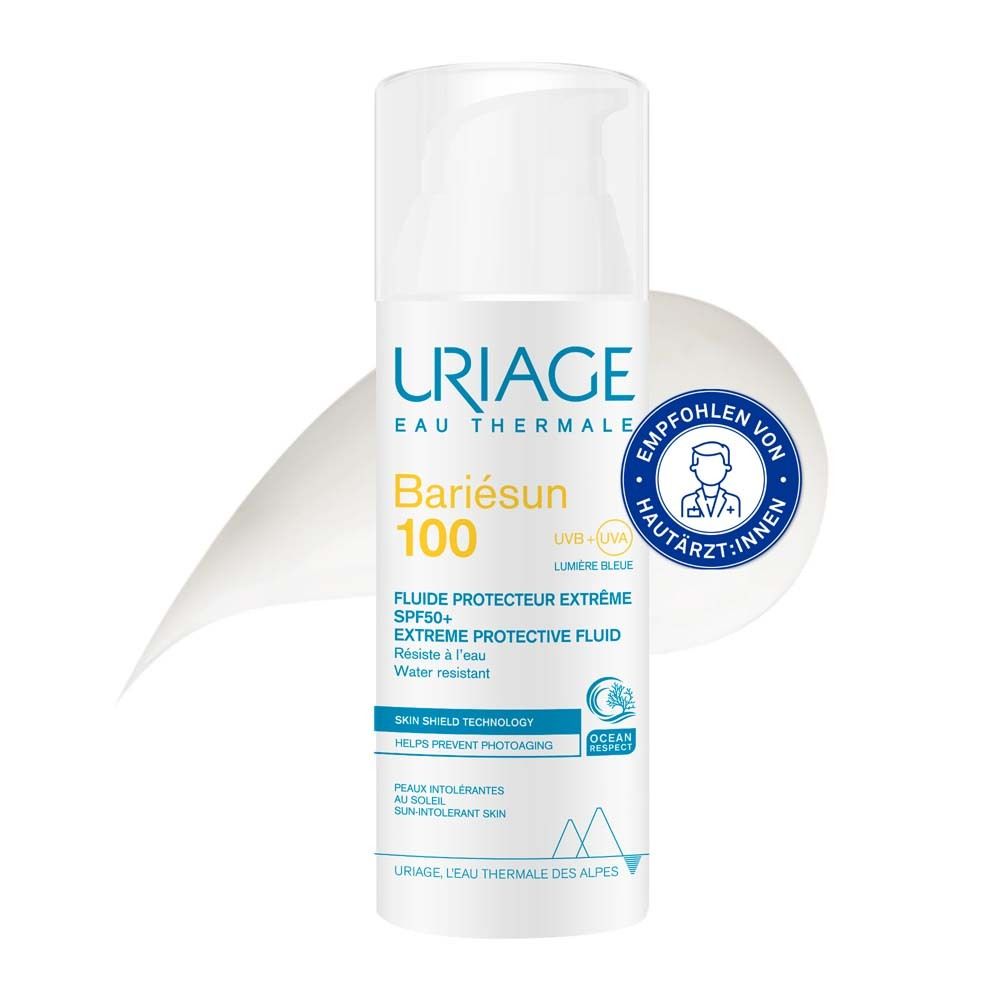 Uriage Bariesun 100 Extremschutz-Lotion SPF 50+ 50 ml Creme