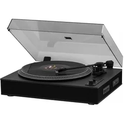 Sencor Gramofonas STT 510UBA GRAMOFON MIT USB (Halbautomatisch), Plattenspieler, Schwarz