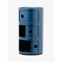 Kartell, Couchtisch + Beistelltisch, Componibili (32 x 58.50 cm)