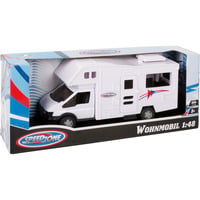 Speedzone Doppeldecker Wohnmobil Maßstab 1:48, Modellfahrzeug