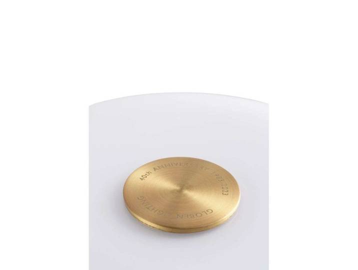 Bullen 25 Tischleuchte White - Globen Lighting - Wohnzimmer - Glas