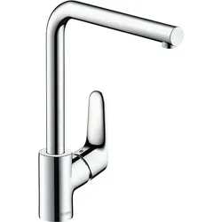 Spültischmischer Hansgrohe Focus M41 seitliche Betätigung 1jet chrom