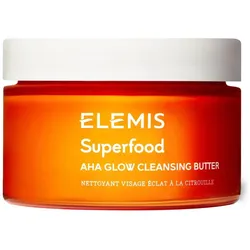 Elemis, Gesichtsreinigung, Superfood AHA Glow Cleansing Butter (Reinigungstücher Gesicht, 289 g)