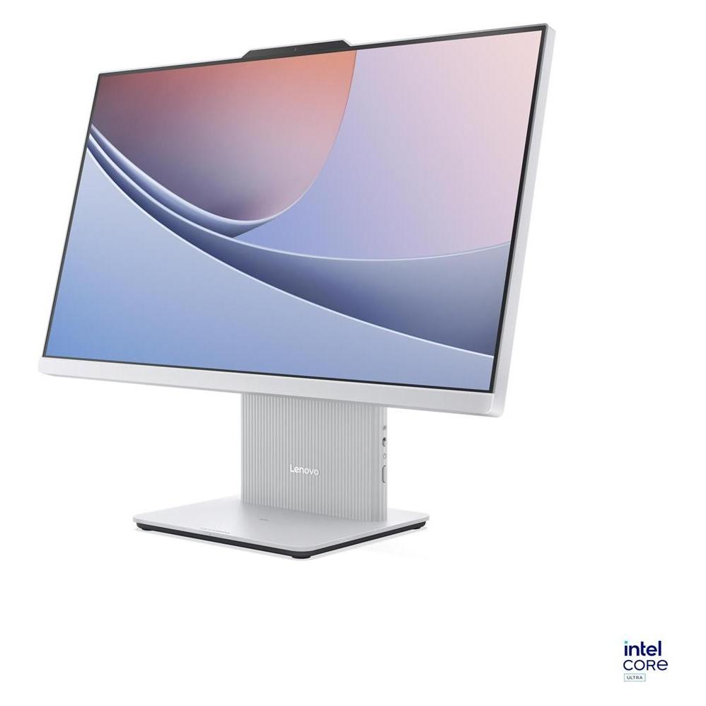 Lenovo IdeaCentre AIO 24 - Ultra 5 226V | 23,8"-FHD-99% sRGB | 16GB | 1TB | Win11 | Cloud Grey (1000 GB, 16 GB) (F0JY0022PB)