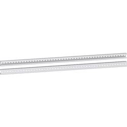 Schneider Electric NSYTVR7 NSYTVR7 Montageschiene (B x H) 45 mm x 750 mm Stahl 1 St.