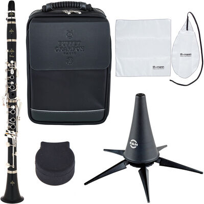 Buffet Crampon Prodige Bb-Clarinet 17/6 Set Noir