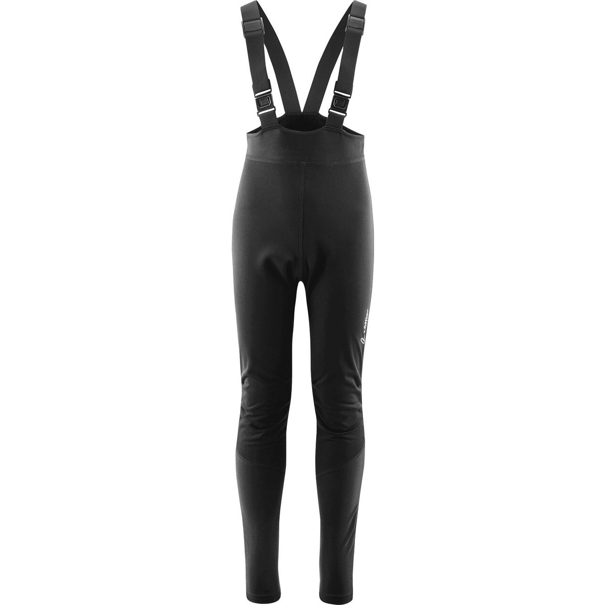Löffler Kids Warm-up Bib Tights AB Warm black (990) 128 30134-990-128