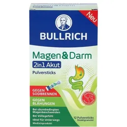 BULLRICH Magen & Darm 2in1 Akut Pulver Sticks 12 St