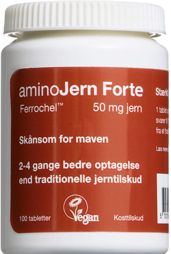 AminoJern Forte Kosttilskud 100 stk