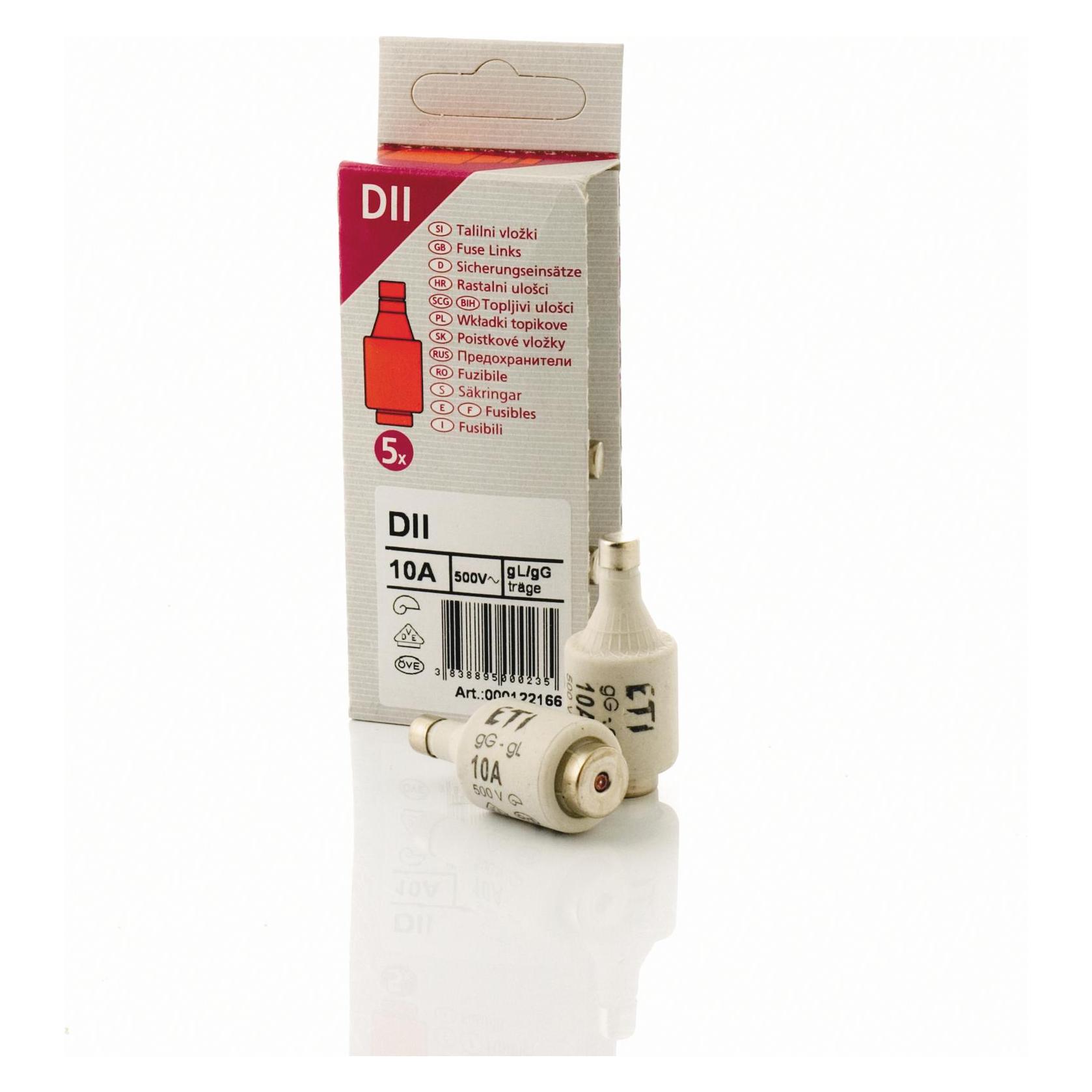 Eti Diazed-Sicherungseinsätze E27 DII 10A (10 A) (000122234)