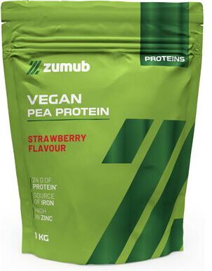 Zumub Vegan Pea Protein Strawberry 1 kg
