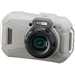 Pentax Schutzcover O-CC180 zu WG-1000 (Hülle, Pentax WG-1000), Kameraschutz, Transparent, Grau