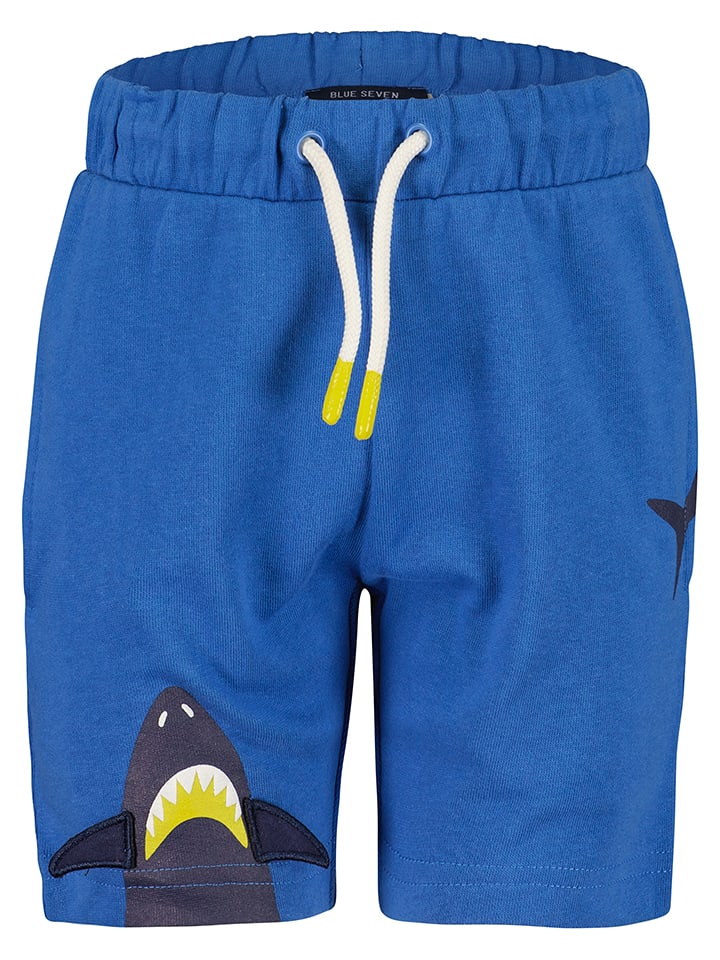 Blue Seven Shorts in Blau - 104