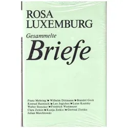 Gesammelte Briefe, Bd. 4, Fachbücher von Rosa Luxemburg