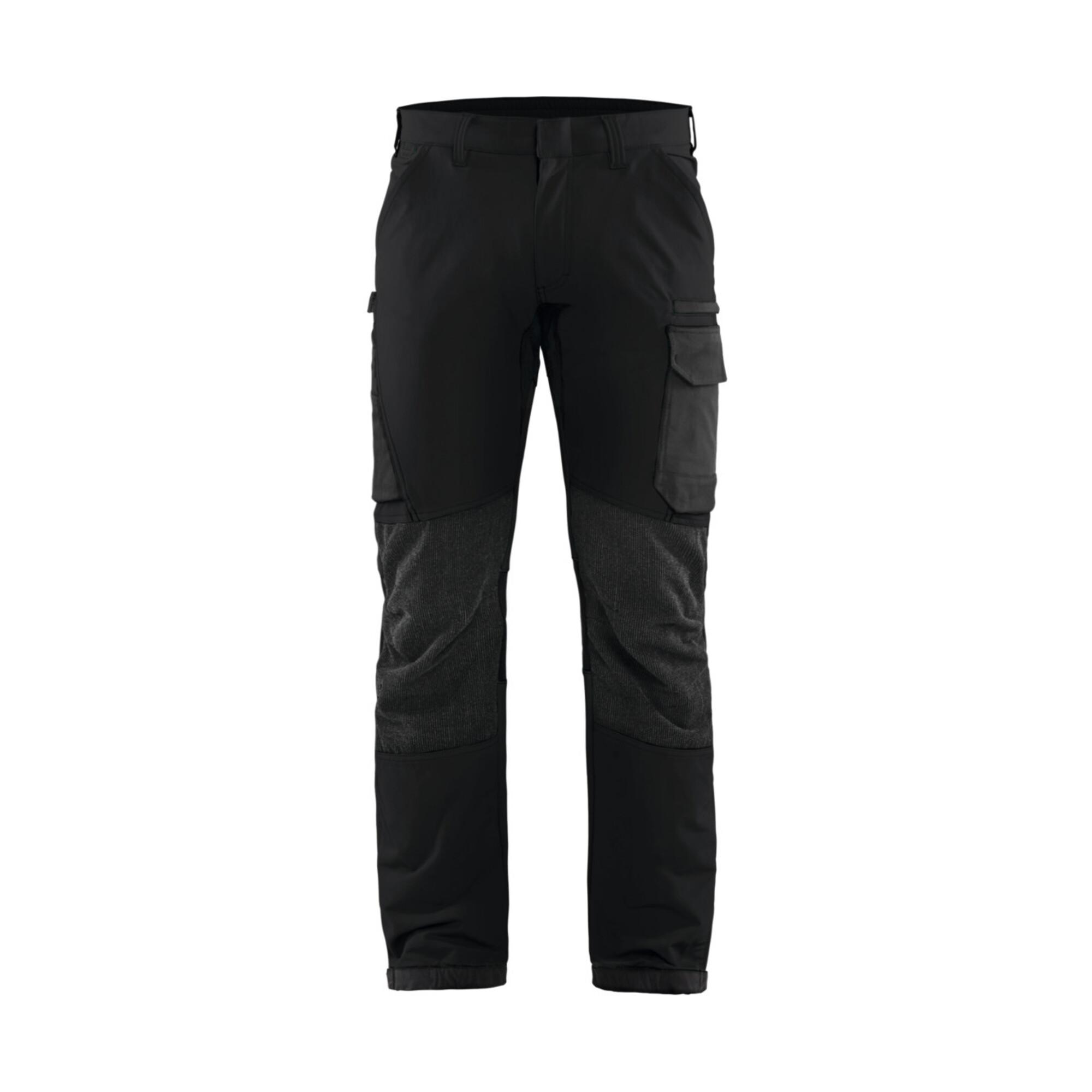 Blakläder Service Bundhose, schwarz / dunkelgrau, Konfektionsgröße 54 (142216459998C54)