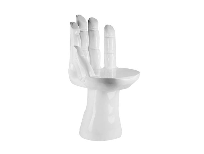 Design Stuhl „Hand“ Weiss Pols Potten