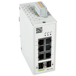 WAGO GmbH & Co. KG Industrial-Managed-Switch 852-1328
