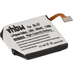 Smartwatch-Akku 3,85V 430mAh Li-Polymer passend für LG W200 – Referenz BL-S7