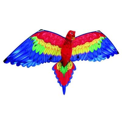 Einleinerdrachen Cora Papagei 3D 144x80cm Ripstop-Polyester
