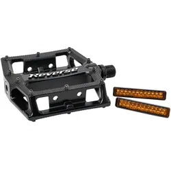 Reverse Plattformpedal Super Shape 3D V2 schwarz  SB-Verpackung