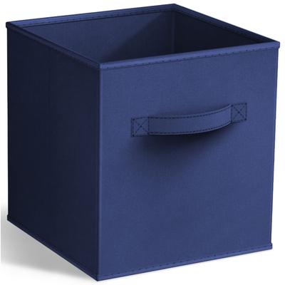 "Sorbus 11"" Foldable Storage Cube Basket Lightweight Organization Solutions - Single Pack - 11"" x 10.5 x 10.5"