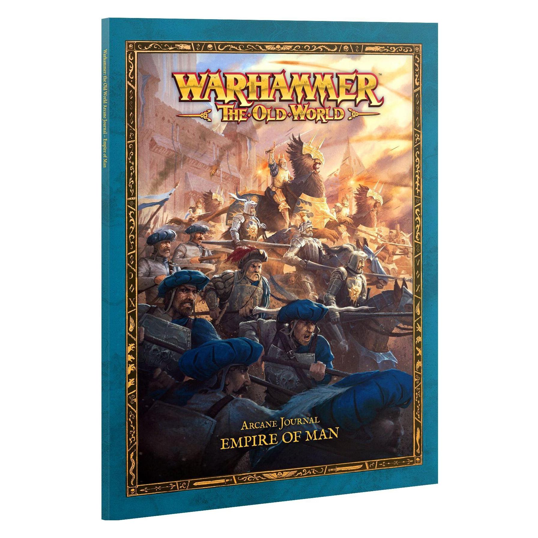 Games Workshop Warhammer ToW - Arcane Journal : Empire de L'Homme (En) (Papier) (06-101)