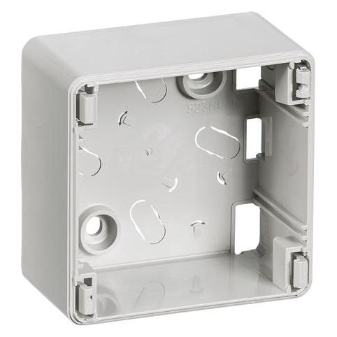 LK Opus 66 underlag 1 modul 34 mm, lysegrå (Netzwerk Zubehör) (AAK503N5201)