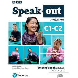 Speakout C1-C2 - Student's Book and eBook with Online Practice, Sprachbücher von Pearson Education, Collectif