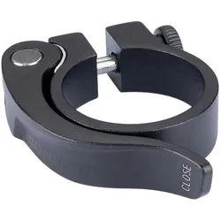 CONTEC Sattelklemmschelle Jam.it two QR 34,9 mm schwarz Ø 34