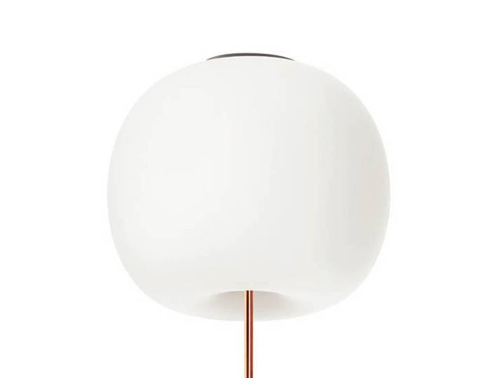Kushi XL Plafonnier Copper - KDLN - Salon / séjour - Design - Verre - Rond