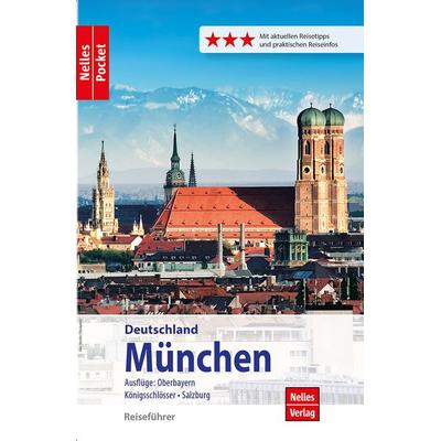 Nelles Pocket Reiseführer München, Taschenbuch von , KOMPASS Freytag & Berndt, 978-3-99179-034-1