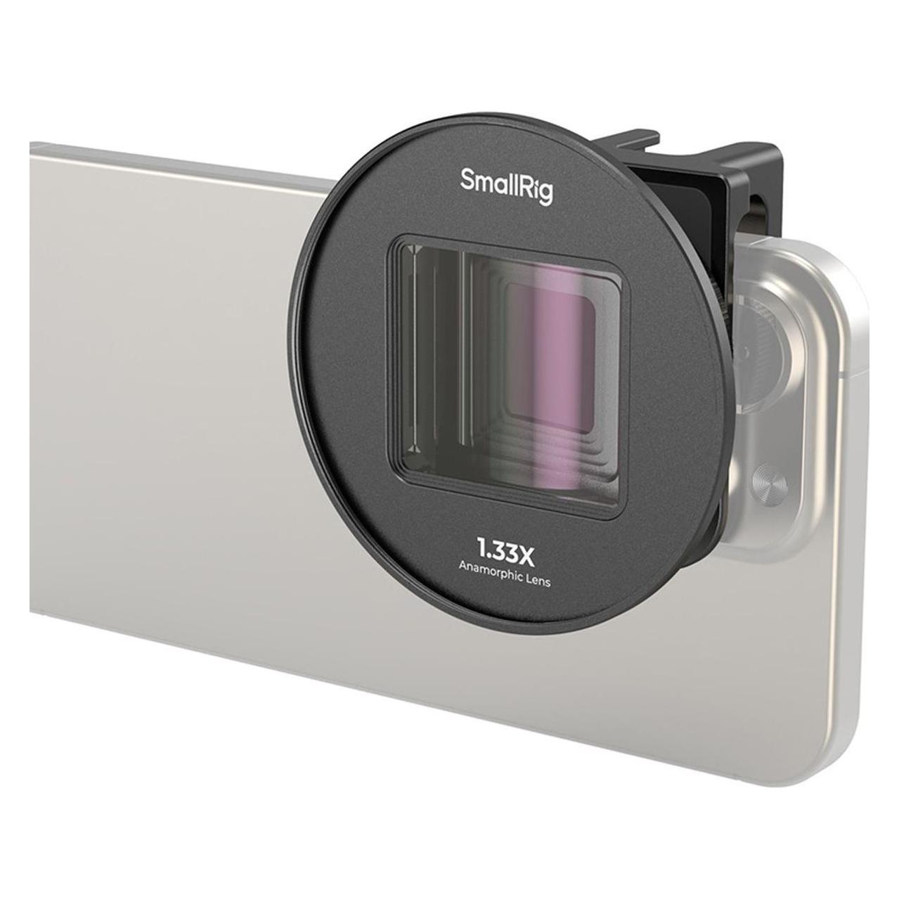 SmallRig Anamorphic Lens for Mobile Phone (T-mount) (4590)