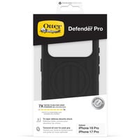 Defender Pro, Handyhülle schwarz, iPhone 18 Pro / 17 Pro, MagSafe