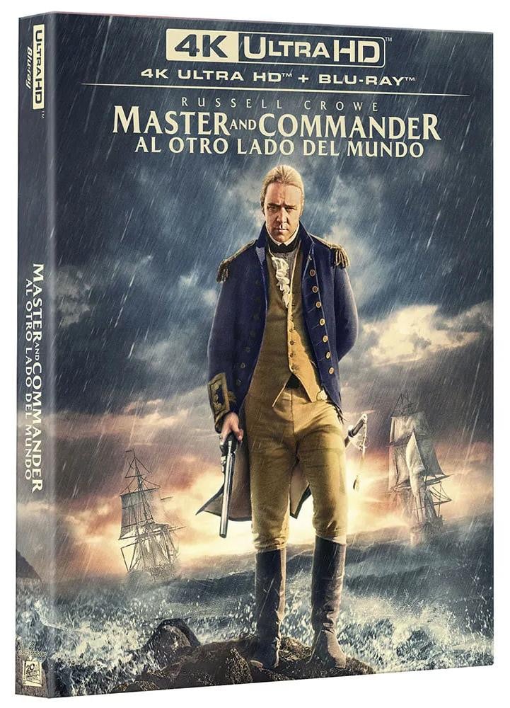 Disney Master and Commander Blu-ray Gouden editie