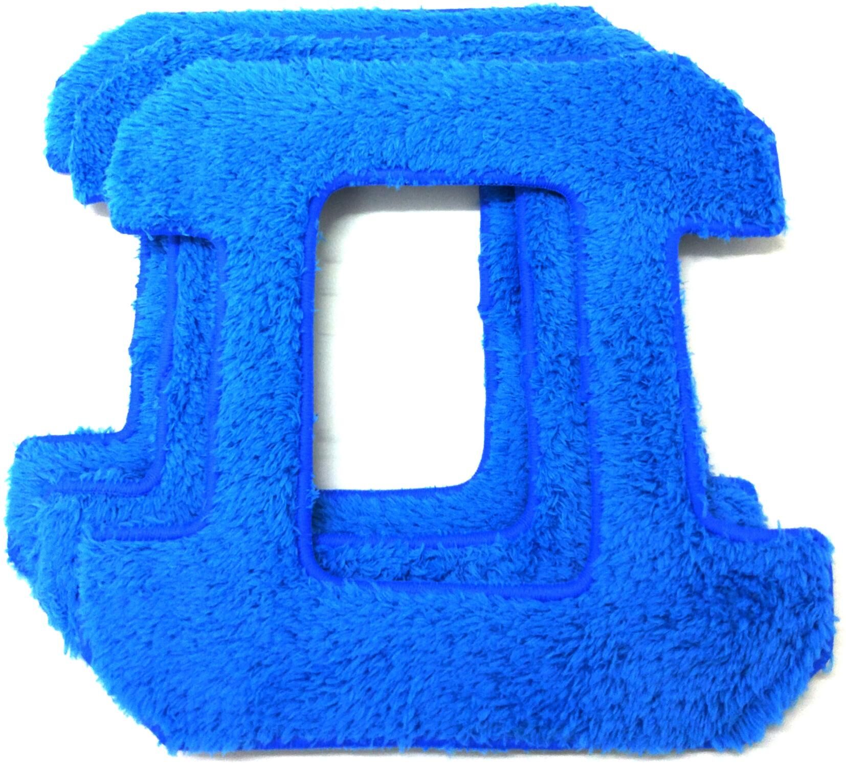 Mikrofasertuch "Hobot Mikrofasertuch", blau, Mikrofaser, Putztücher, Mikrofasertuch blau Einheitsgröße
