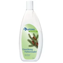 Spitzner Massage Einreibung Fichtennadel 1000 ML
