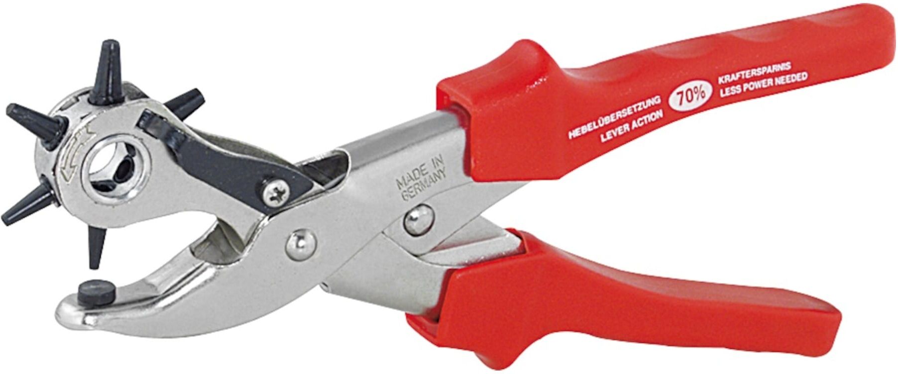 HOLEX Hebelübersetzte Revolver-Lochzange (831550)