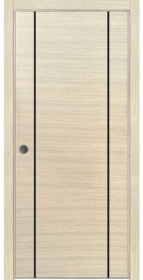 SARTODOORS Planum 0017 Natural Veneer Wood Door Slab