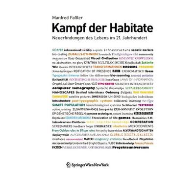 Kampf der Habitate, Taschenbuch von Manfred Fassler, Birkhäuser Basel, 978-3-99043-422-2