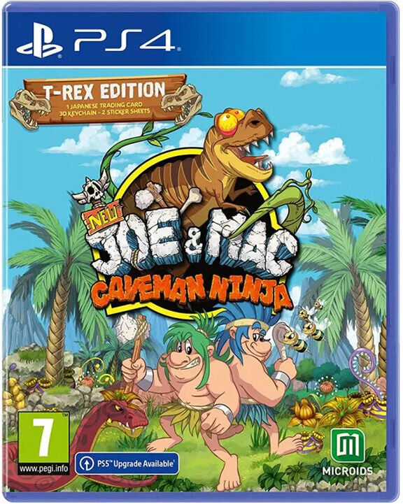MICROIDS JOGO PS4 NEW JOE MAC CN LMT