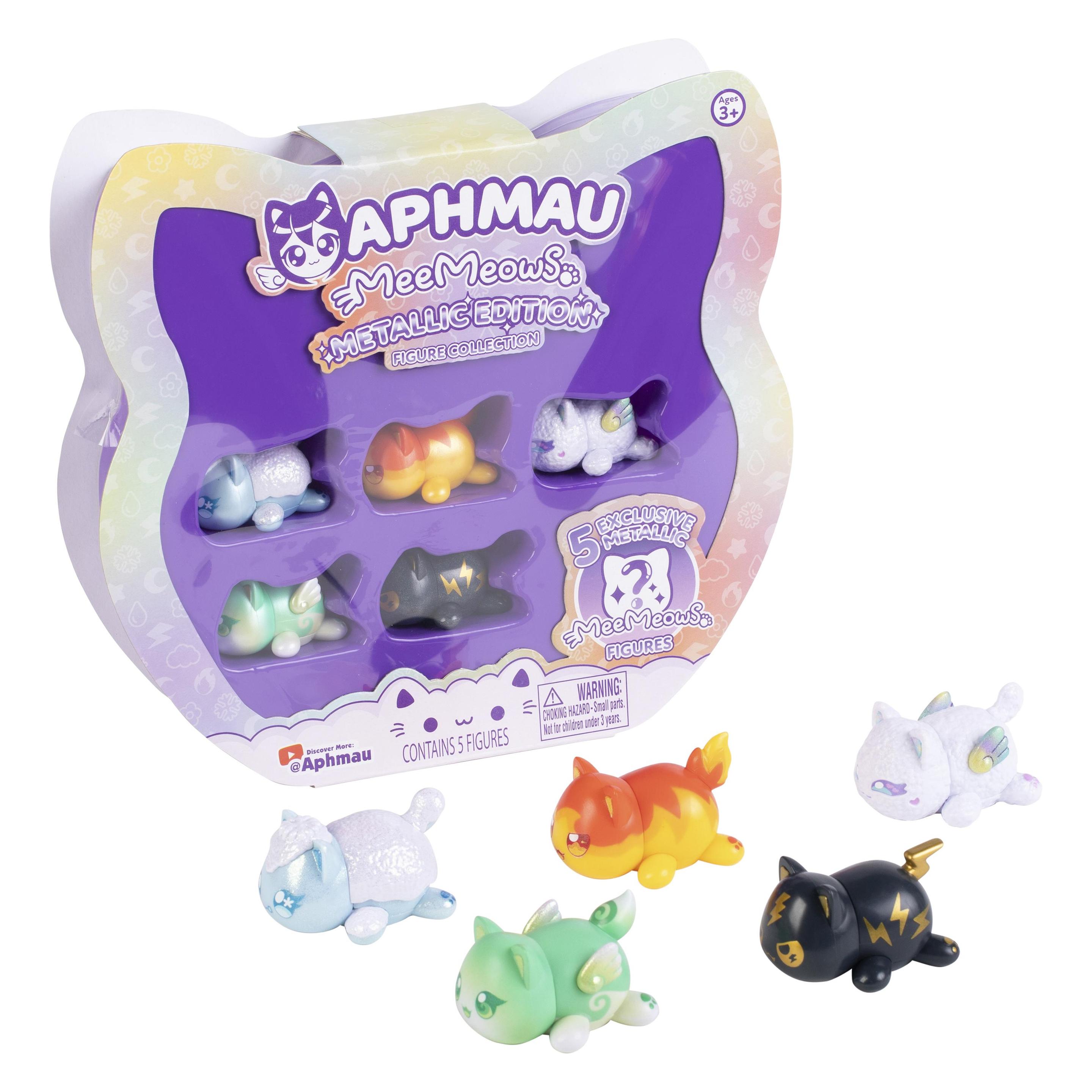 Aphmau Mystery Meemeow Elemental Figure Pack, 5 Stück (262-61213)