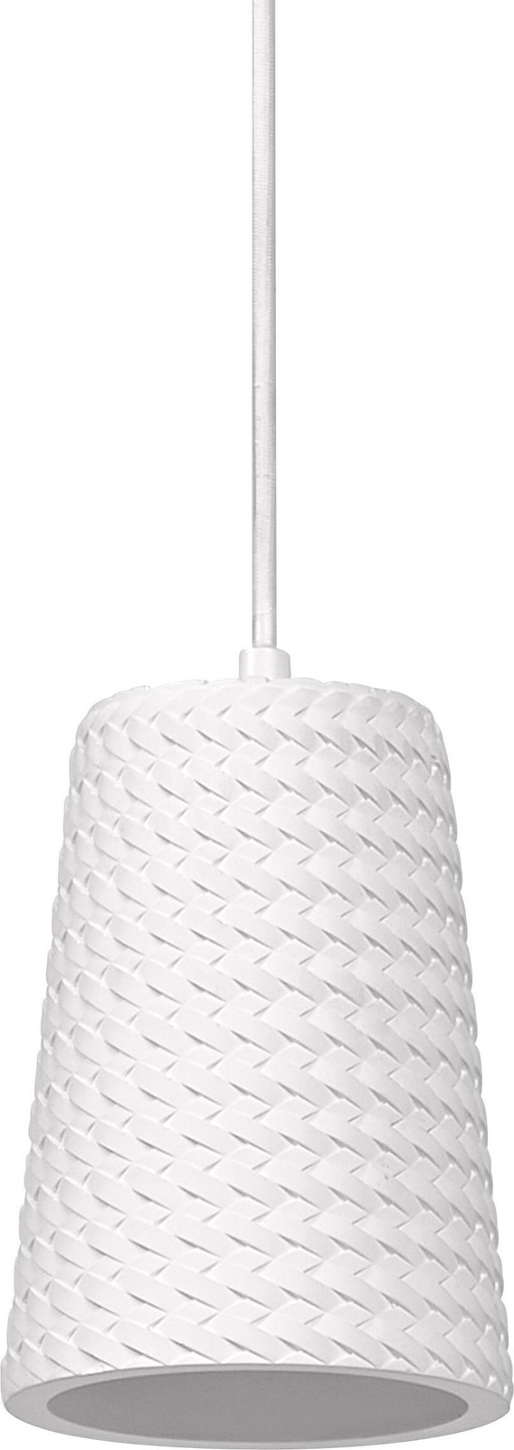 Osram Decor Plaster hanglamp donkergrijs met metaal en beton, E27
